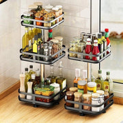 SpinStore™ 360° Rotationsregal - Für ein Sauberes und Stilvolles Zuhause