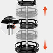 SpinStore™ 360° Rotationsregal - Für ein Sauberes und Stilvolles Zuhause