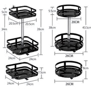 SpinStore™ 360° Rotationsregal - Für ein Sauberes und Stilvolles Zuhause