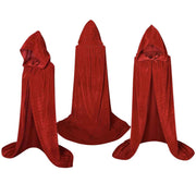 Spookora™ Umhang | Samt, Halloween-Kostümparty & Bühnenauftritt