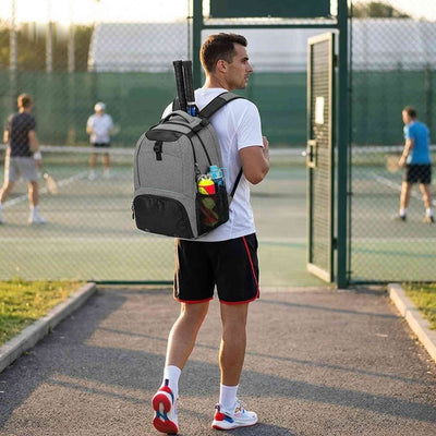 Sportivo™ Tennisrucksack | Sporttasche, Nass-/Trockenfach und leichtes Design