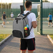 Sportivo™ Tennisrucksack | Sporttasche, Nass-/Trockenfach und leichtes Design
