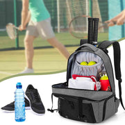 Sportivo™ Tennisrucksack | Sporttasche, Nass-/Trockenfach und leichtes Design