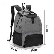 Sportivo™ Tennisrucksack | Sporttasche, Nass-/Trockenfach und leichtes Design