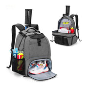 Sportivo™ Tennisrucksack | Sporttasche, Nass-/Trockenfach und leichtes Design