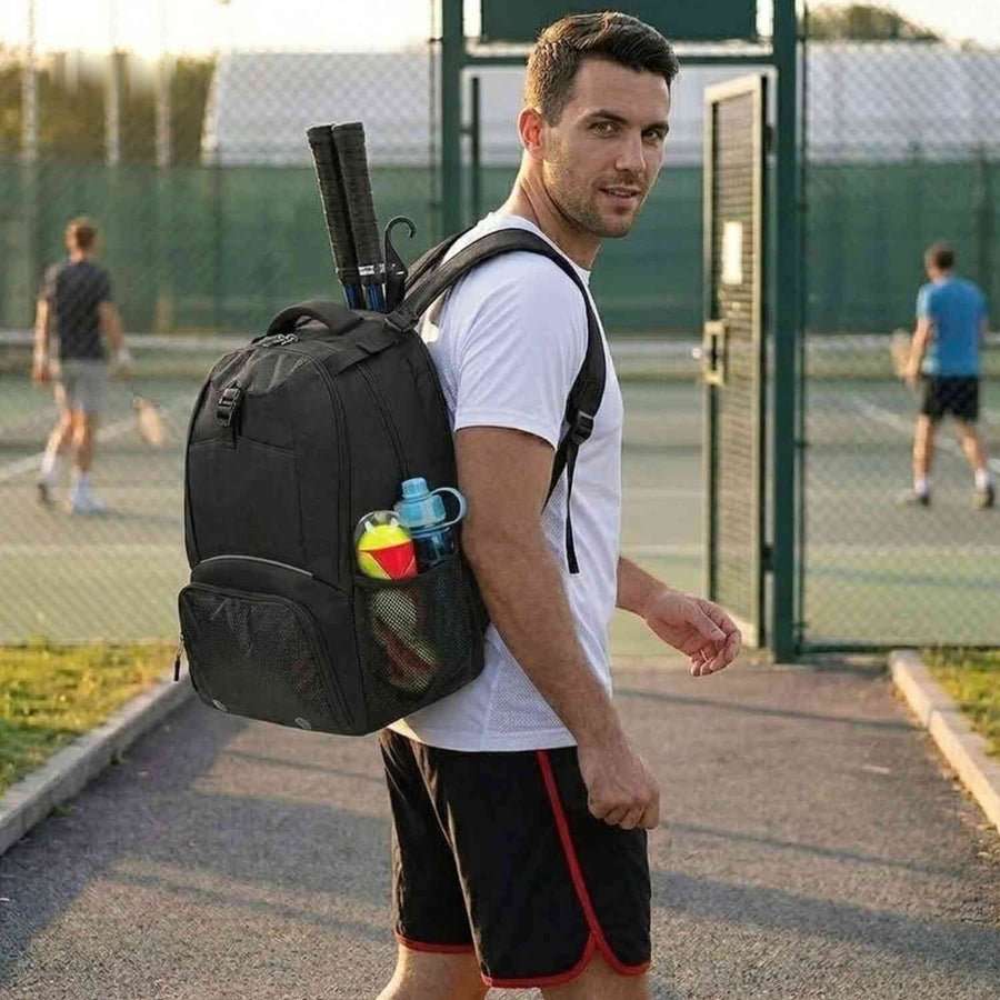 Sportivo™ Tennisrucksack | Sporttasche, Nass-/Trockenfach und leichtes Design
