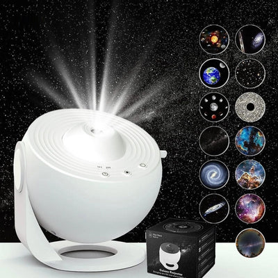 StarGlow™ Projektorlampe | Schaffe die perfekte Sternenhimmel-Atmosphäre