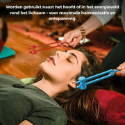 VibeClean™ Stimmgabel-Set | Frequenz-Heilung bis 528 Hz für Körper & Geist