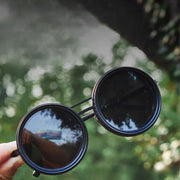 SunGuard™ ND9 | Handgefertigte Sonnenbrille mit verstellbarer Lichtreduktion & UV-Schutz