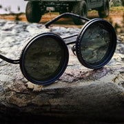 SunGuard™ ND9 | Handgefertigte Sonnenbrille mit verstellbarer Lichtreduktion & UV-Schutz
