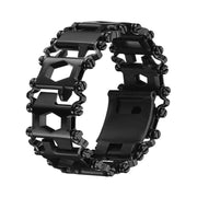 SurvivePro™ Multi-Tool Armband | Edelstahl mit 29 Werkzeugen am Handgelenk
