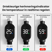 ThermoGauge™ Wasserthermometer | LED-Display, Sicher & Temperaturfokussiert