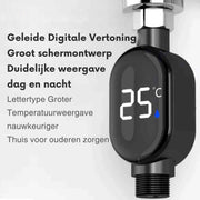 ThermoGauge™ Wasserthermometer | LED-Display, Sicher & Temperaturfokussiert