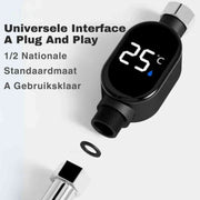 ThermoGauge™ Wasserthermometer | LED-Display, Sicher & Temperaturfokussiert
