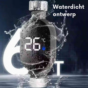 ThermoGauge™ Wasserthermometer | LED-Display, Sicher & Temperaturfokussiert