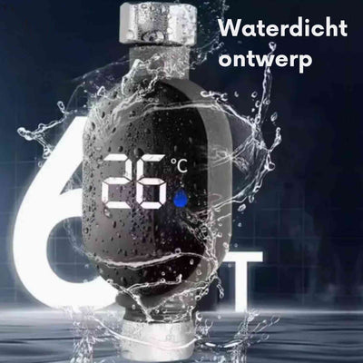 ThermoGauge™ Wasserthermometer | LED-Display, Sicher & Temperaturfokussiert