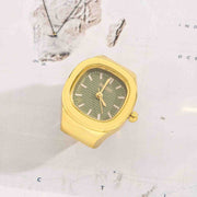 Timora™ Ring-Uhr | Einzigartiges Design, präzise Zeitangabe und stilvolles Accessoire