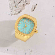 Timora™ Ring-Uhr | Einzigartiges Design, präzise Zeitangabe und stilvolles Accessoire
