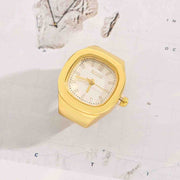 Timora™ Ring-Uhr | Einzigartiges Design, präzise Zeitangabe und stilvolles Accessoire