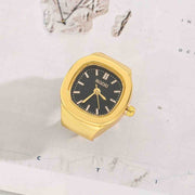 Timora™ Ring-Uhr | Einzigartiges Design, präzise Zeitangabe und stilvolles Accessoire