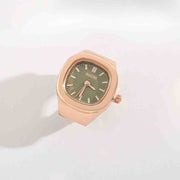 Timora™ Ring-Uhr | Einzigartiges Design, präzise Zeitangabe und stilvolles Accessoire