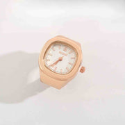 Timora™ Ring-Uhr | Einzigartiges Design, präzise Zeitangabe und stilvolles Accessoire