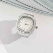 Timora™ Ring-Uhr | Einzigartiges Design, präzise Zeitangabe und stilvolles Accessoire