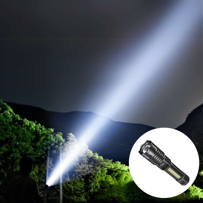 Torchlite™ Taschenlampe | Leistungsstarkes LED-Licht, Wiederaufladbar & Ideal Für Draußen