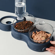 TripleFeeder™ | 3 in 1 Abnehmbares Futtertablett