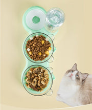 TripleFeeder™ | 3 in 1 Abnehmbares Futtertablett