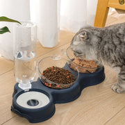 TripleFeeder™ | 3 in 1 Abnehmbares Futtertablett