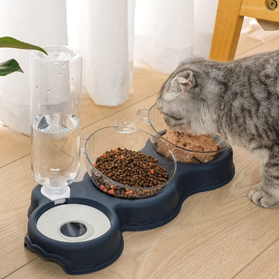 TripleFeeder™ | 3 in 1 Abnehmbares Futtertablett