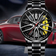 TurboGear™ Herren Automatik-Uhr | Wasserdicht & Dauerhaftes Design