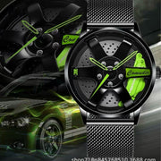 TurboGear™ Herren Automatik-Uhr | Wasserdicht & Dauerhaftes Design
