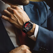TurboGear™ Herren Automatik-Uhr | Wasserdicht & Dauerhaftes Design