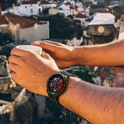 TurboGear™ Herren Automatik-Uhr | Wasserdicht & Dauerhaftes Design