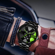TurboGear™ Herren Automatik-Uhr | Wasserdicht & Dauerhaftes Design
