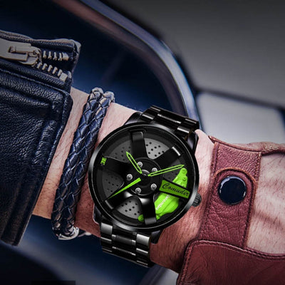 TurboGear™ Herren Automatik-Uhr | Wasserdicht & Dauerhaftes Design
