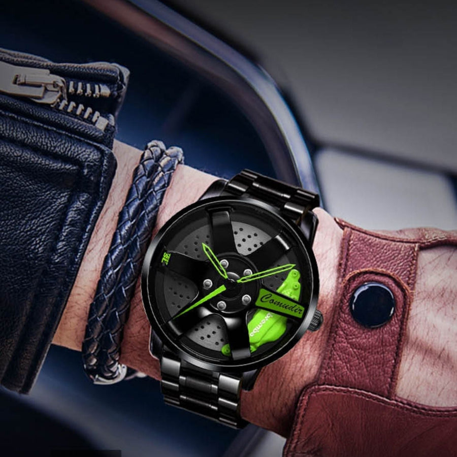 TurboGear™ Herren Automatik-Uhr | Wasserdicht & Dauerhaftes Design