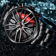 TurboGear™ Herren Automatik-Uhr | Wasserdicht & Dauerhaftes Design