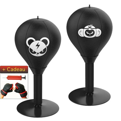 FunPunch™ Boxsack - Mit kraftvollem Saugnapf bis zu 70KG