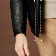 UrbanClass™ Lederjacke | Luxuriöse Fellfütterung und Zeitloses Design