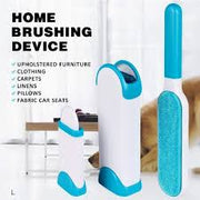 HandyBrush™ | Doppelseitiger Wiederverwendbarer Haustierhaareentferner mit selbstreinigender Basis