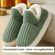 CozyComfort™ Therapeutische Fluffy Fleece Winter Hausschuhe | 🔥1+1 GRATIS🔥