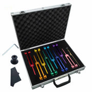 VibeClean™ Stimmgabel-Set | Frequenz-Heilung bis 528 Hz für Körper & Geist