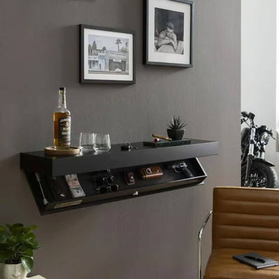 Vinaluxe™ Regal | Schwebendes Wandregal mit modernem Look & cleverer Aufbewahrung