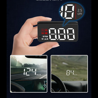 Visiopro™ M3 HUD | Head-Up-Display, OBD-Unterstützung & Einfach