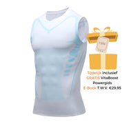 VitaBoost PowerVest™ Shaping-Weste, die Bauch und Brust formt und die Haltung unterstützt