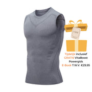VitaBoost PowerVest™ Shaping-Weste, die Bauch und Brust formt und die Haltung unterstützt