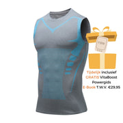 VitaBoost PowerVest™ Shaping-Weste, die Bauch und Brust formt und die Haltung unterstützt